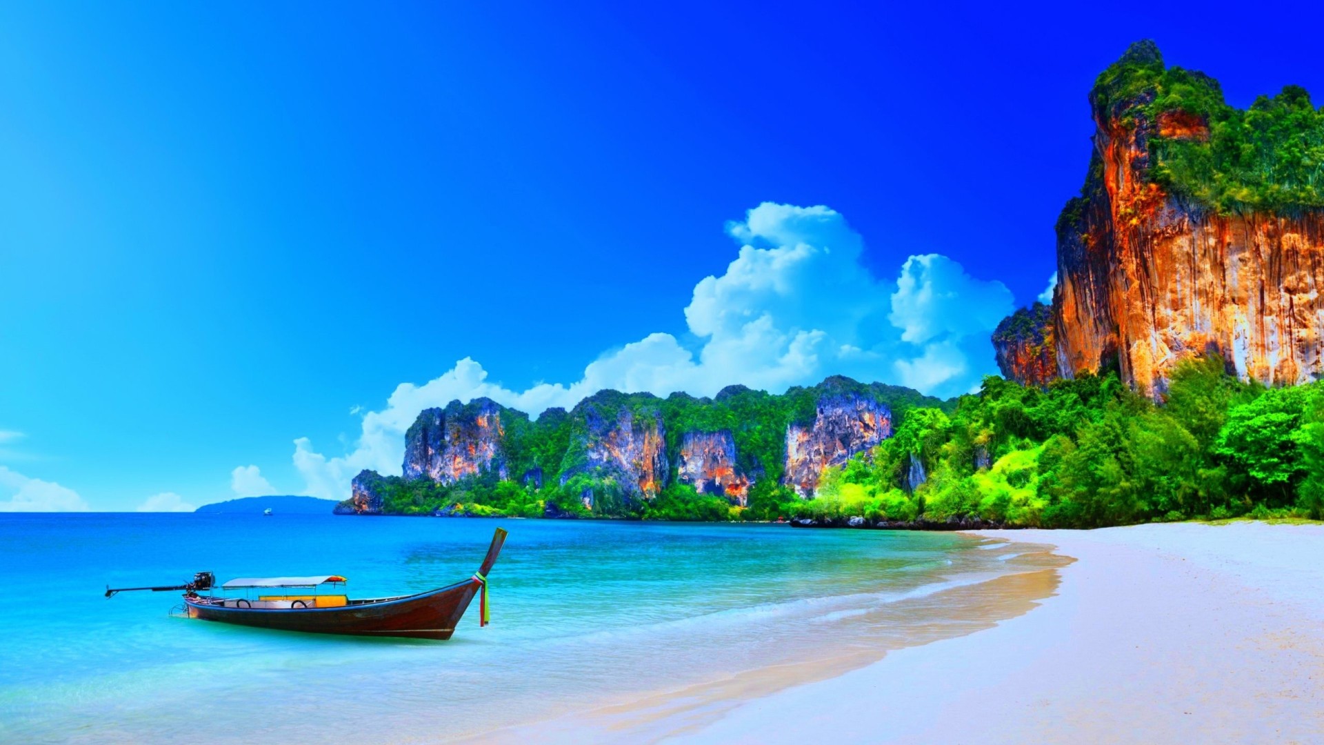 Sea Beach wallpaper